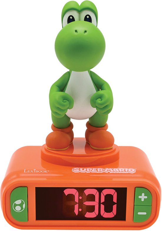 Yoshi wekker met geluiden