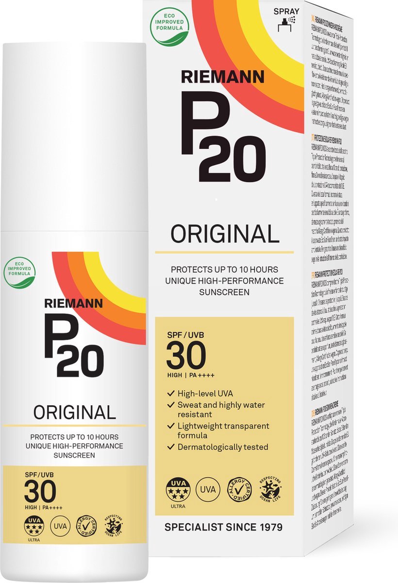Goedkoopste P20 Original Face Cream SPF 30 50 gr