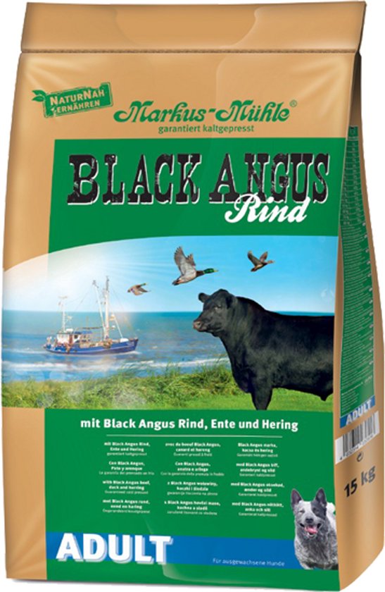 Black angus Adult 5 kg
