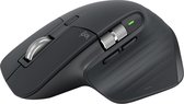 Logitech MX Master 3S - Draadloze Muis - Rechtshandig - Graphite