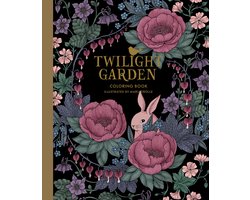 Twilight Garden Coloring Book