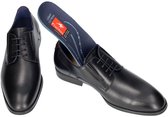 Fluchos -Heren - zwart - geklede lage schoenen - maat 39