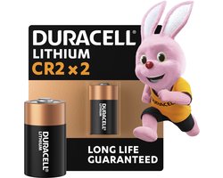 Duracell CR2 lithium batterij - 3V, CR15H270 - 2 stuks