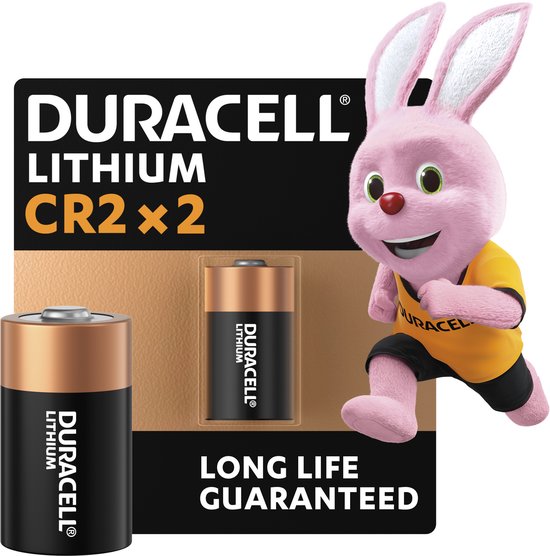 Duracell CR2 lithium batterij - 3V, CR15H270 - 2 stuks