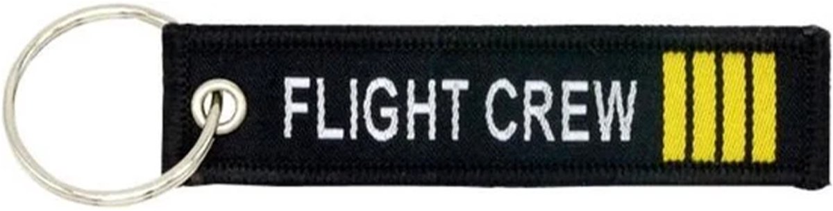 Sleutelhanger Flight Crew