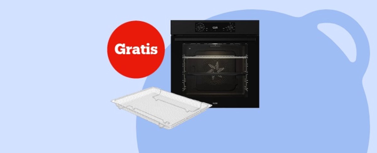 Gratis Airfry bakmand