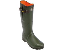 Sologne Neopreen Laarzen Maat 44 Regenlaars Rubber Laars Wellington