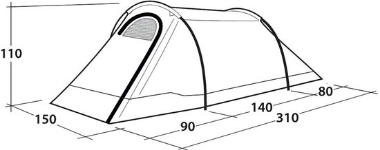 Outwell Tent Earth 2 van Outwell — afbeelding 5