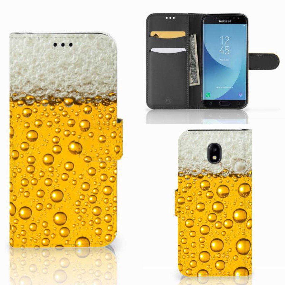 Samsung Galaxy A30 Book Cover Bier