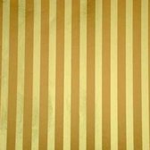 Papier cadeau uni Goud à rayures - Rouleau de 100 m, largeur 30-100 cm |variante : 30 cm / 100 mtr.