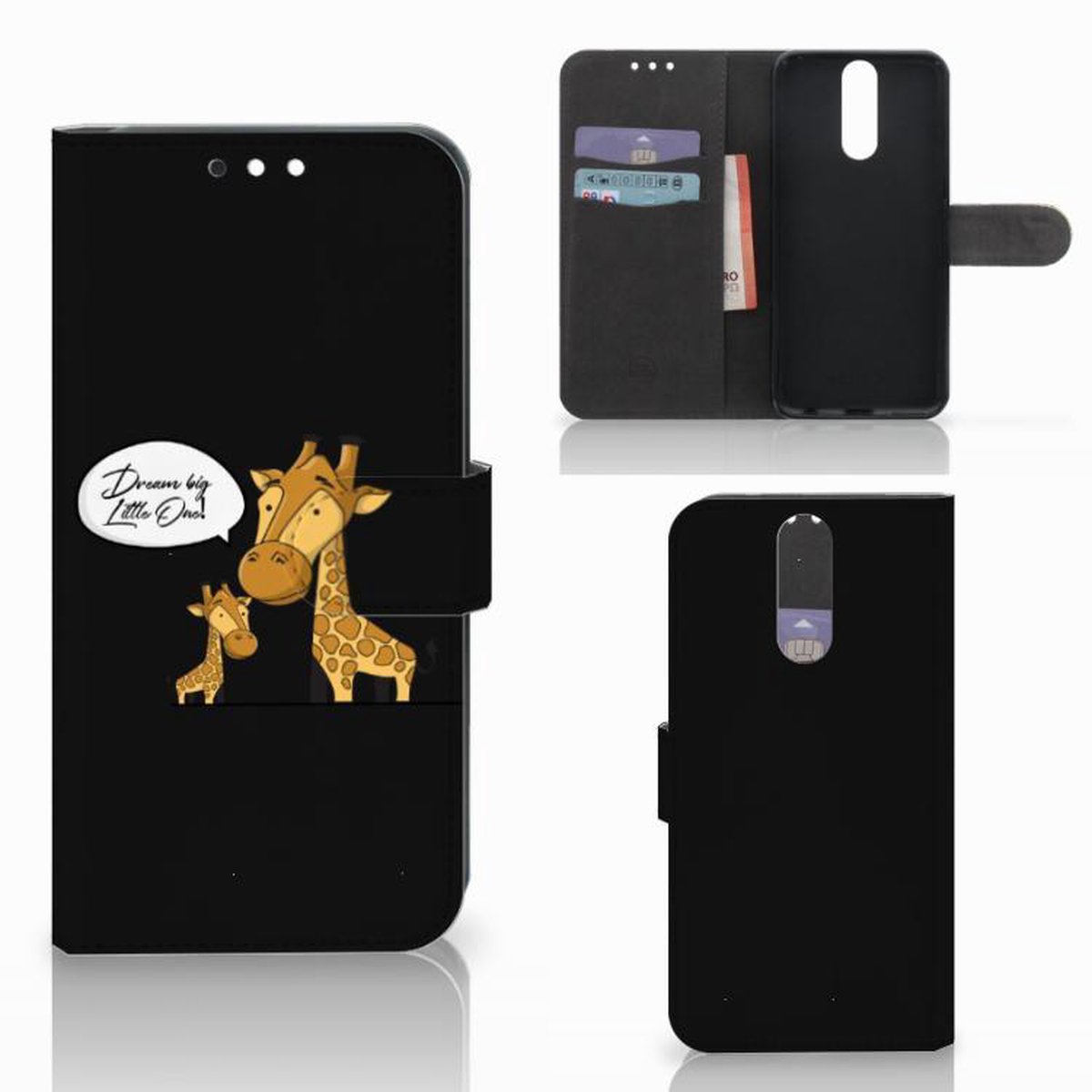 Samsung Galaxy A30 Leuk Hoesje Giraffe