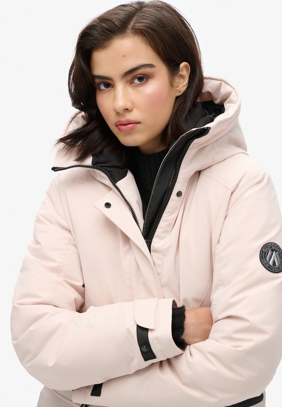 Superdry - Gewatteerde City parka - Dames - Gewatteerde jassen