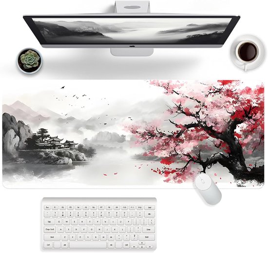 Dota 2 Gaming muismat, anime muismat, grote muismat XXL, 900 x 400 mm