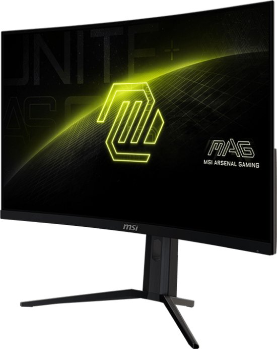 MSI MAG 321CUPDF - 4K UHD Curved Gaming Monitor - Rapid VA - 32 inch - Dual Mode: 4K/160Hz of FHD/320Hz