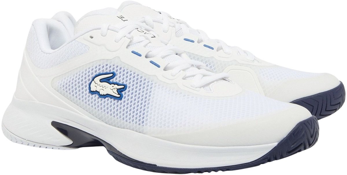 Lacoste Tech Point Tennisschoenen Heren Blauw