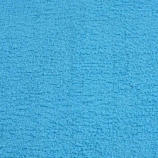 Serviettes de toilette vidaXL - 2 pièces - 30 x 30 cm - Serviettes de toilette turquoise - Serviettes à main - Serviette turquoise - Serviette en coton - Accessoires de vêtements pour bébé de salle de bain