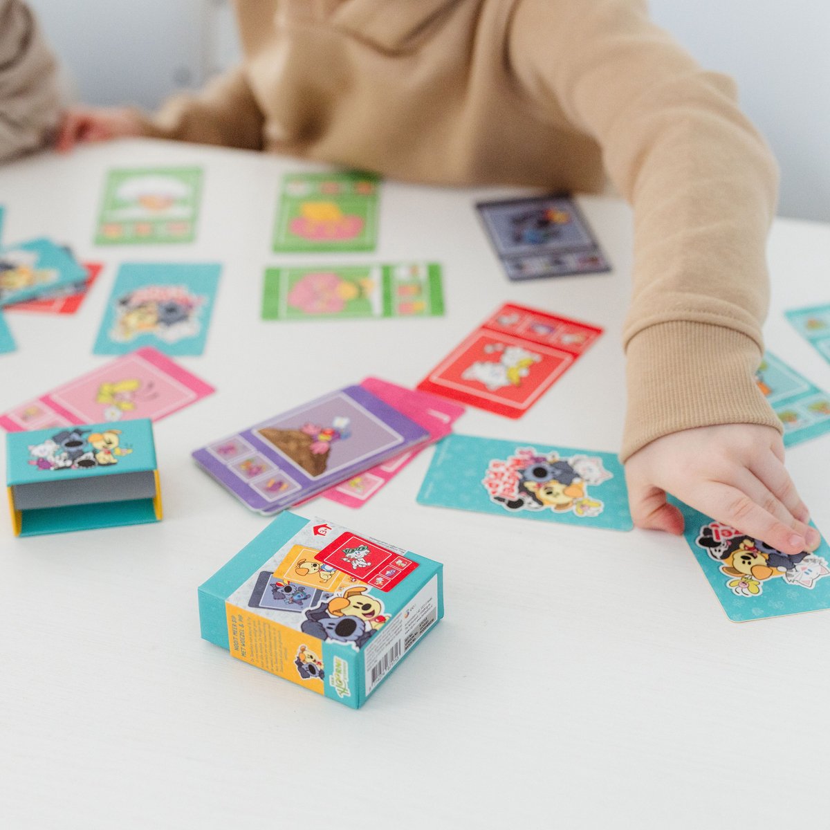 Woezel & Pip kwartet - educatief spel cadeautip - 32 kaarten, 8 kwartetten - vanaf 3 jaar - Bambolino Toys — afbeelding 10