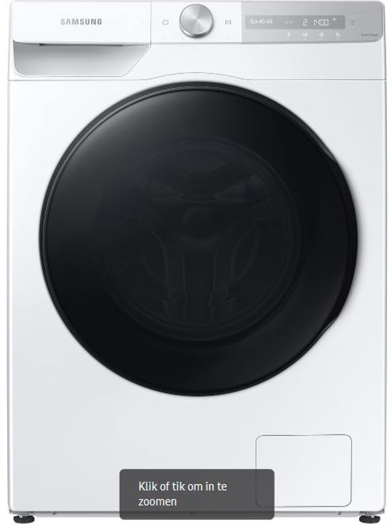 Samsung QuickDrive™ Wasmachine 8KG 7000-serie WW80T734ABHAS2
