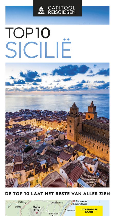 Capitool Reisgidsen Top 10 - Sicilië - cover