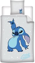 Disney Lilo & Stitch Dekbedovertrek, Aloha - 140 x 200 cm - Polycotton Disney Lilo & Stitch Dekbedovertrek, Aloha - 140 x 200 cm - Polycotton