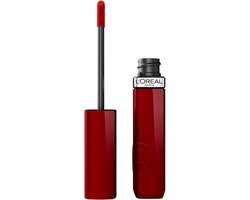 L'Oréal Paris Infaillible Laque Resistance 520 Berry Bordeaux Lippenstift - Lak glans finish - Tot 16 uur* langhoudend - 1 ST