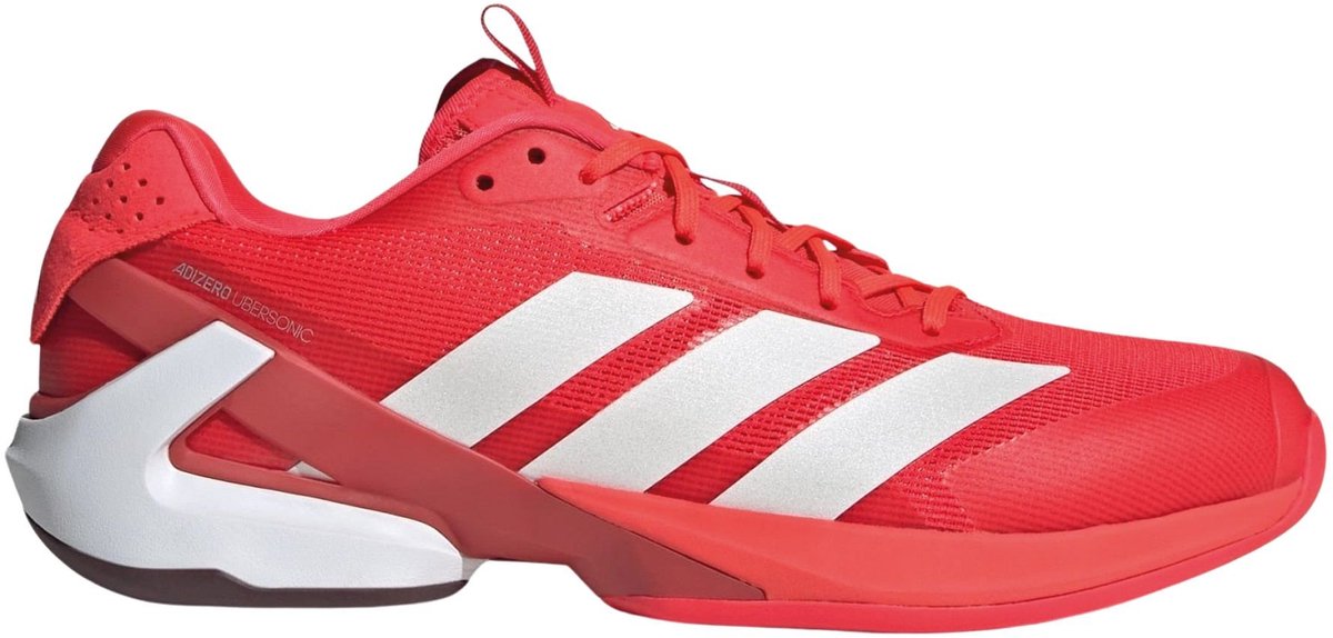 Adidas Adizero Ubersonic 5 Hardcourt Tennisschoenen Heren Rood