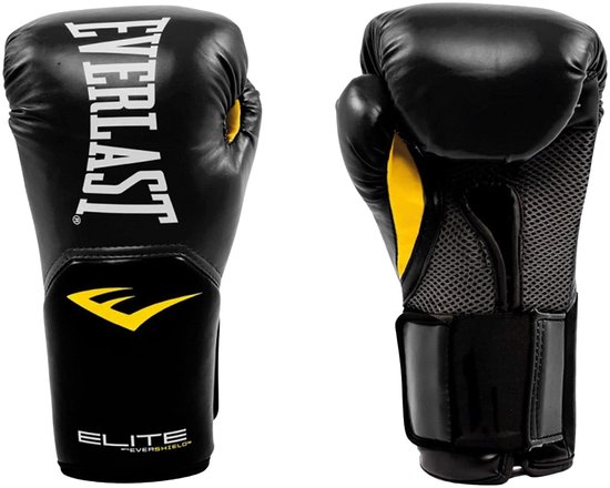 Gants de boxe Everlast Prostyle 2 en simili Zwart 14 oz