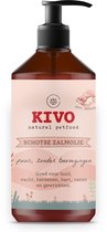 Kivo Petfood Supplement Schotse Zalmolie 1000 ml - Met handig doseerpompje