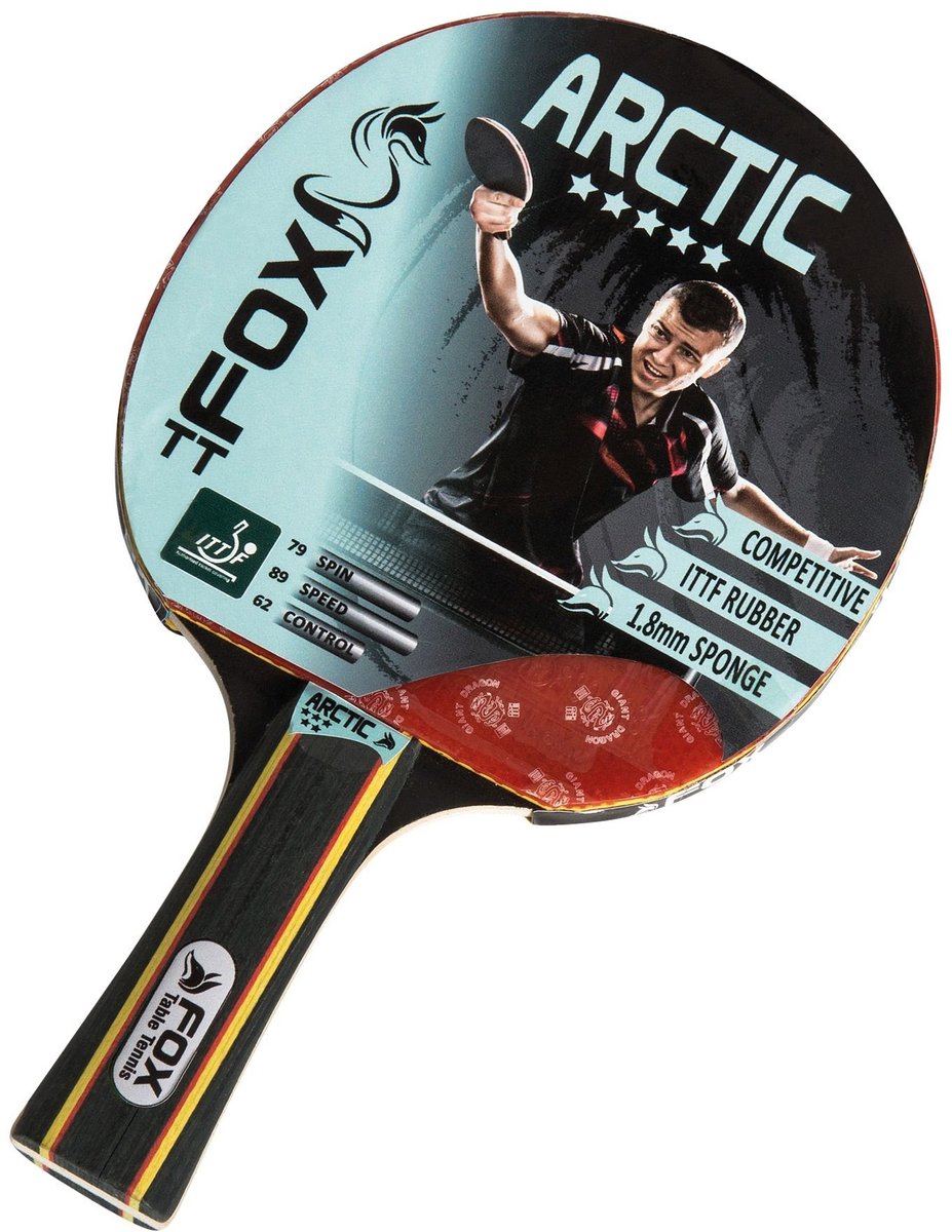 Fox TT Arctic 5 Star Table Tennis Bat