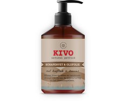 Kivo Schapenvet met Knoflook & Zeewier 500 ml