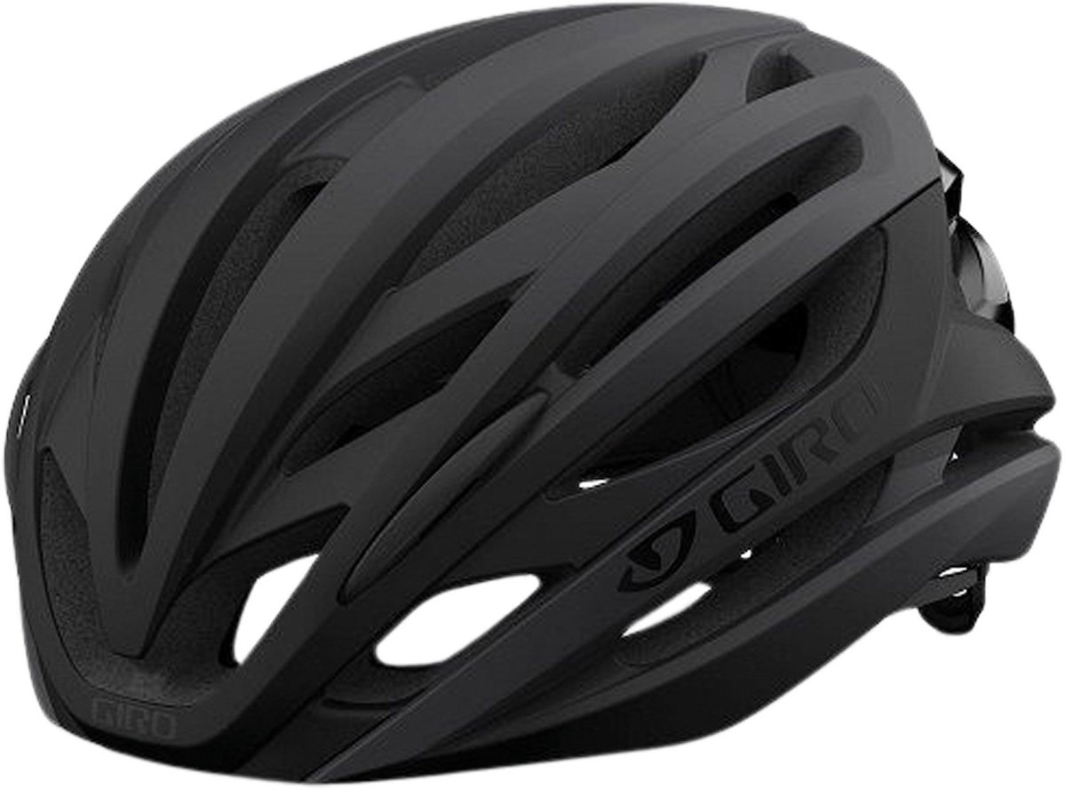 Giro Syntax MIPS racefietshelm - Mat Zwart - S