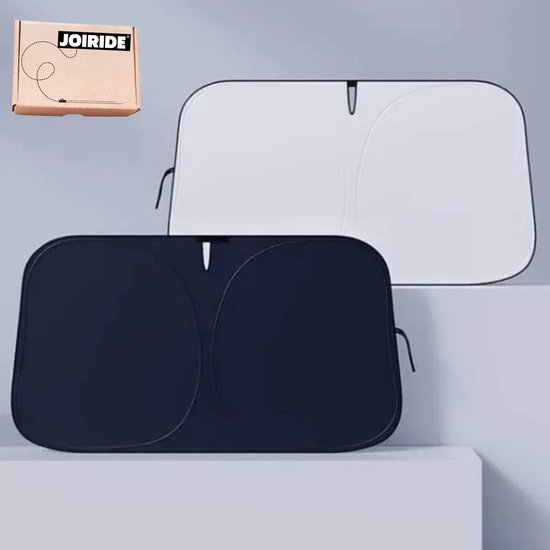Joiride - Zonnescherm Auto - Auto Zonwering - Auto Zonnescherm - Auto-zonneschermen - 145x80 cm - SUNDEO van SUNDEO — afbeelding 2