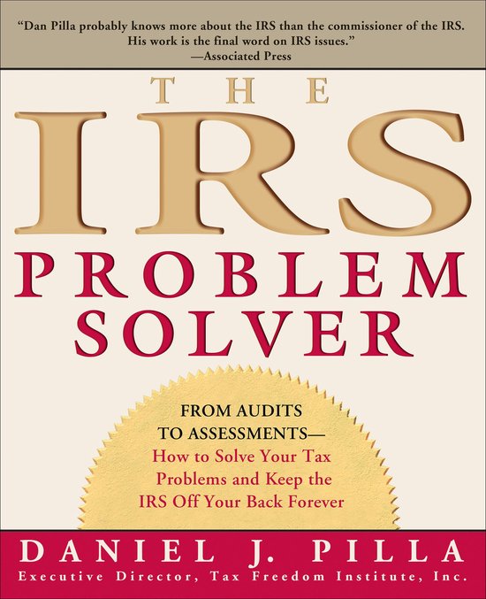 The IRS Problem Solver - cover