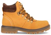 Cafe Moda - Dames - Veterboot - Bruin - Maat 37
