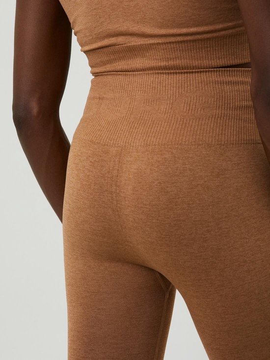 Björn Borg - Dames - Sthlm Seamless Light Tights - Bruin - Maat M / L van Bjorn Borg — afbeelding 3