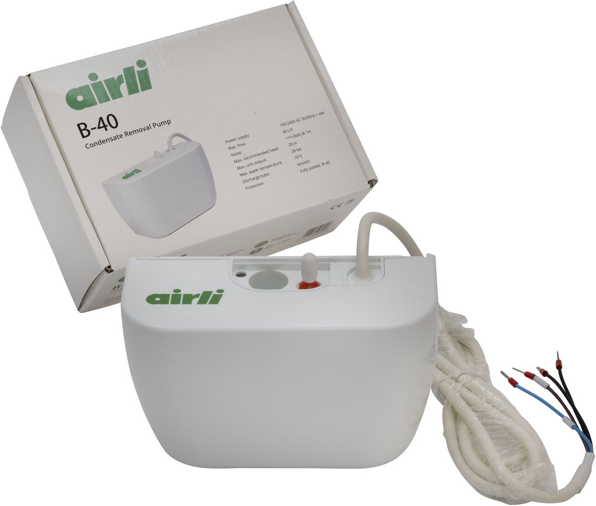 Airli B-40 - Condenspomp - Krachtig - Stil - Betrouwbaar