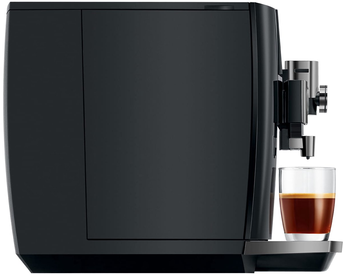 JURA J10 Piano Black - volautomatische espresso met cold brew thumbnail 2