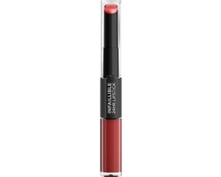 L'Oréal Paris Infaillible 24H Lipstick 435 Fearless Corail - Langhoudende 2-staps lippenstift - Tot 24 uur* kleur en comfort - Rood - 5.7ML
