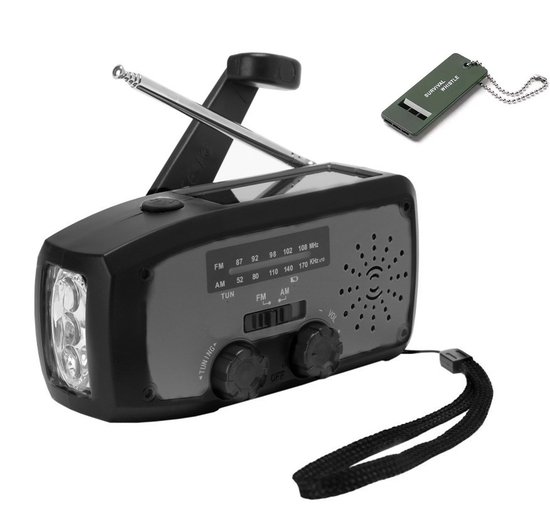 BSTNL Noodradio – AM/FM + Noodfluit