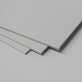 Wit karton A4 - 2 mm dik - 13 vellen - 1.125 grams/m² - 210 x 297 mm - 21 x 29,7 cm - A4 - dik karton 2 MM dik