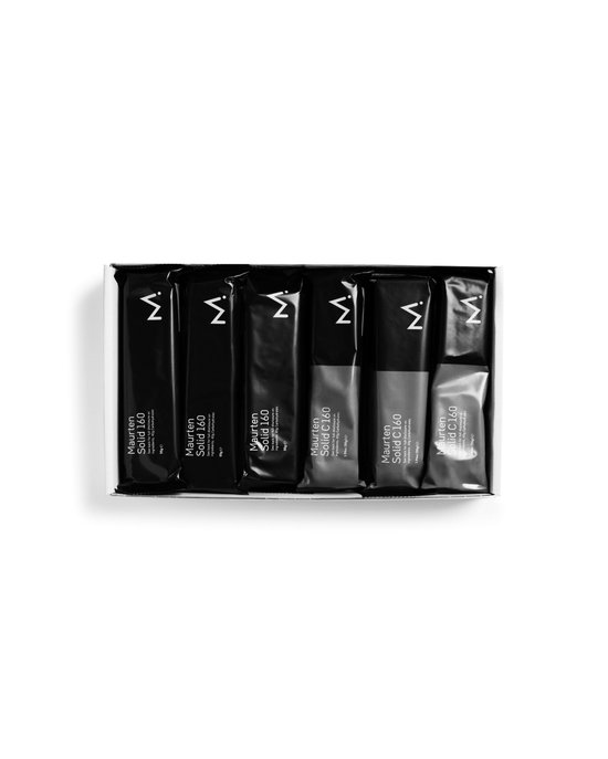 Maurten Solid 160 Mix - 12 x 55 gram van Maurten — afbeelding 3
