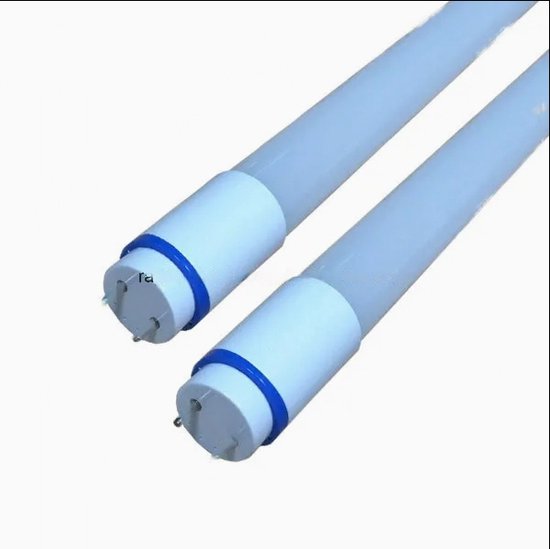 Rax T8 LED armatuur 120cm IP22 geschikt voor twee buizen Rax T8 LED armatuur 120cm IP22 geschikt voor twee buizen