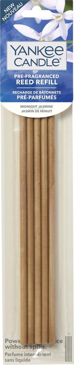 Yankee Candle Pre-Fragranced Reed Diffuser - Midnight Jasmine
