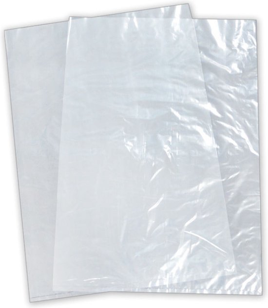 Sacs en plastique (scellés) - 100 pièces - Taille 18x25cm (30my)