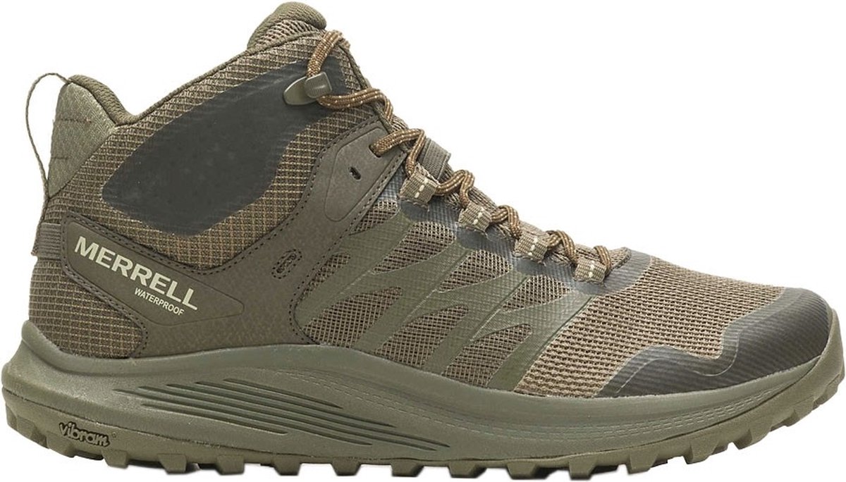 Merrell Nova 3 Mid Tactical WP J005053 Mannen Trekkingschoenen Groen