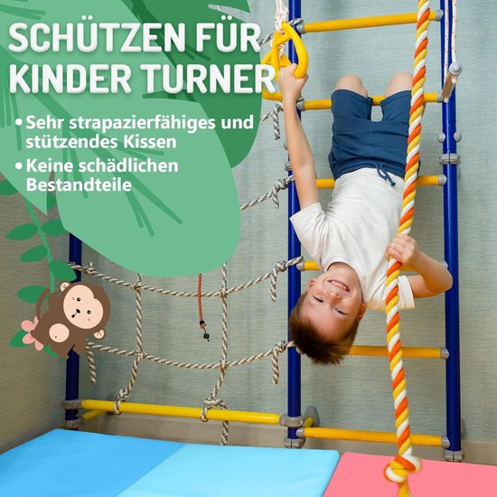 Jeflex - Grijze inklapbare zachte vloermatten, 180 x 60 x 6 cm, made in Germany, draagbare gymnastiekmat, ruimtebesparende fitnessmat en yogamat, speelmat voor kinderkamer Jeflex - Grijze inklapbare zachte vloermatten, 180 x 60 x 6 cm, made in Germany, draagbare gymnastiekmat, ruimtebesparende fitnessmat en yogamat, speelmat voor kinderkamer