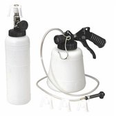 Remontluchter handbediend - 1 liter met opvangfles - Rem ontluchting set - SATRA