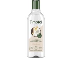 1 x Timotei - Shampoo - Nourrissant - 2in1 - 300ml - Shampoo Haar Verzorging - Haar Reinigen - Haar Verzorgen - Voedend Shampoo - 2 In 1 Shampoo