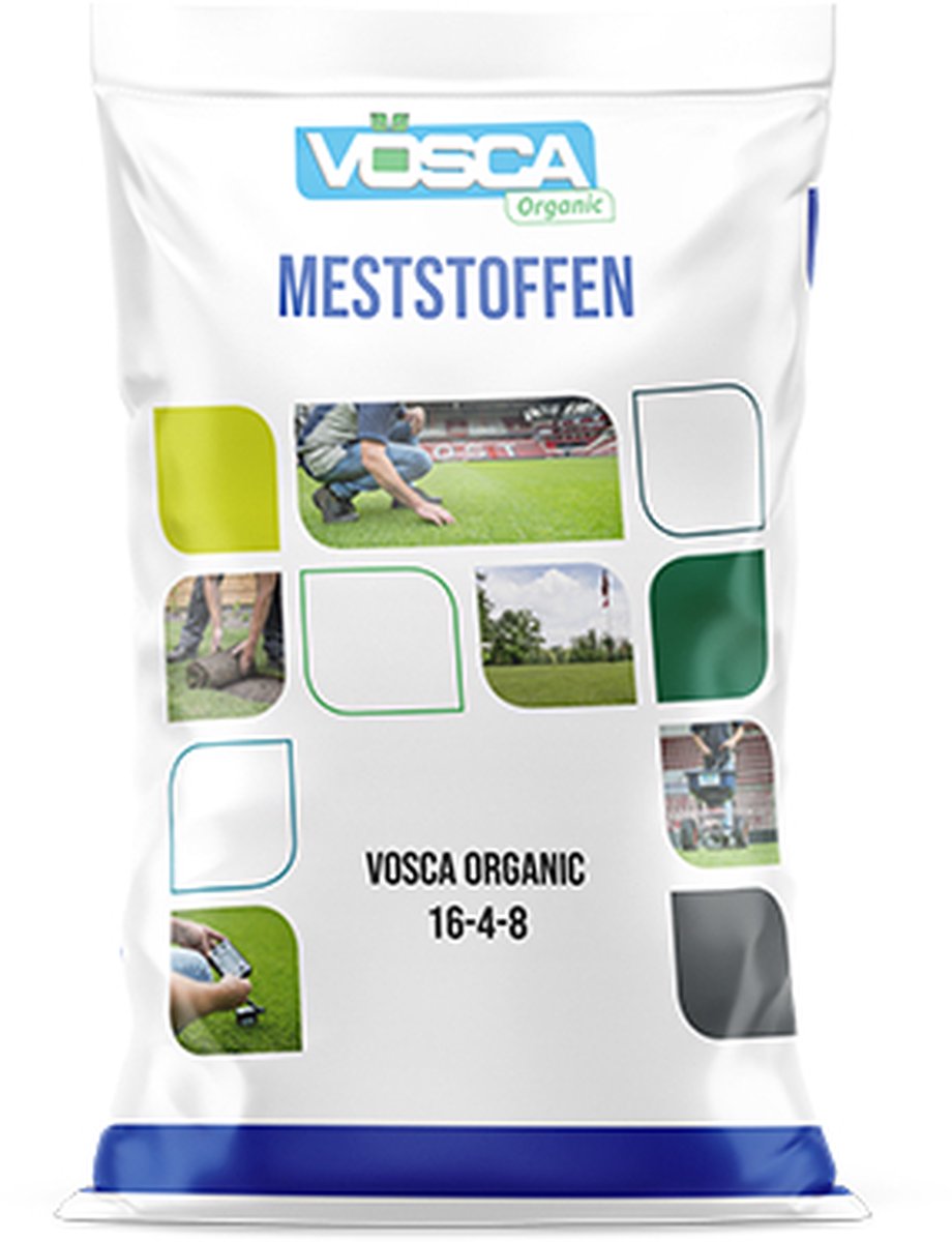 VOSCA Organic Zomermeststof Gazon (25kg)