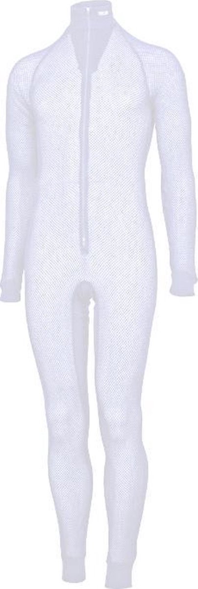 Super Brynje - Thermische Overall - Buitenactiviteiten - Wit - Maat XL